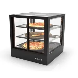 Vitrine chauffante compacte SAYL BHS-IN-60-60C