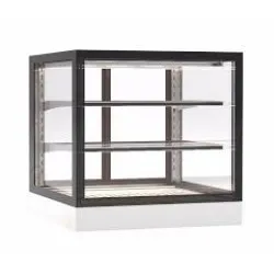 Vitrine chauffante compacte SAYL BHS-IN-60-60C