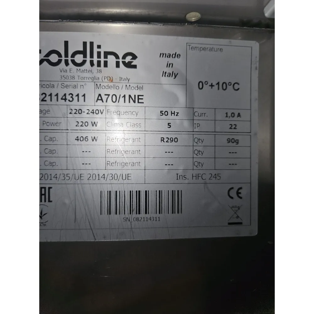 Équipement de cuisine et de bar d’occasion COLDLINE