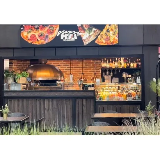 Projet de pizzeria