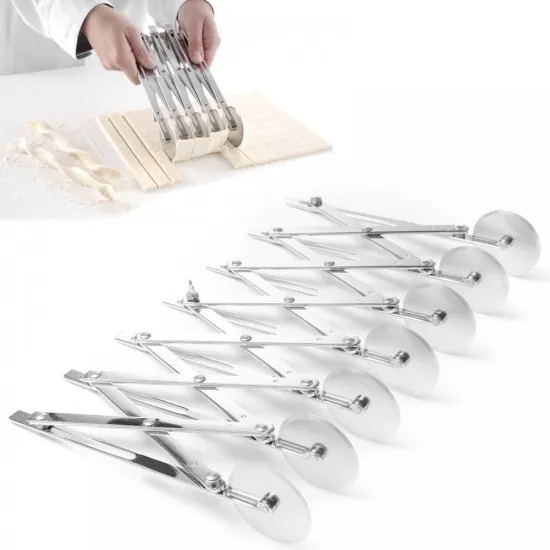 Coupe-pâtes et rouleaux à pâtisserie