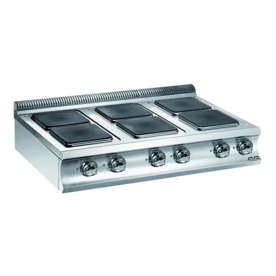 Plaques de cuisson électriques