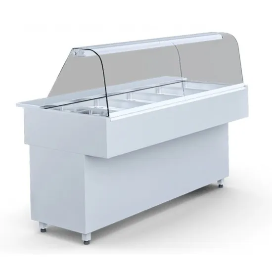 Vitrines chaudes pour cantine