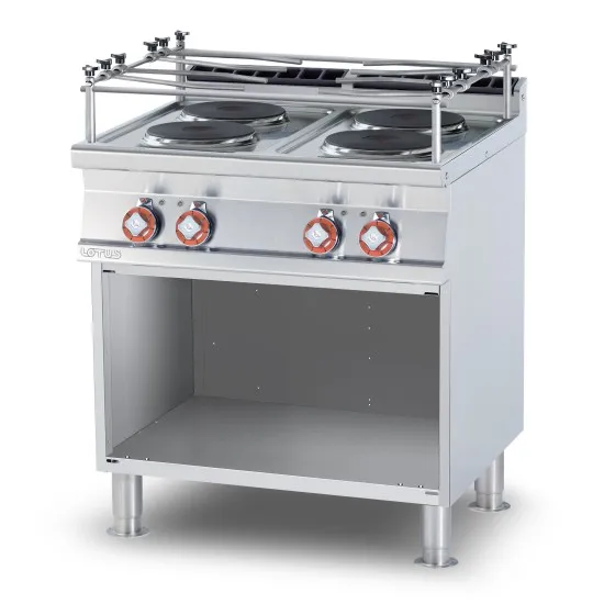 Cuisinière électrique avec étagère pour navires