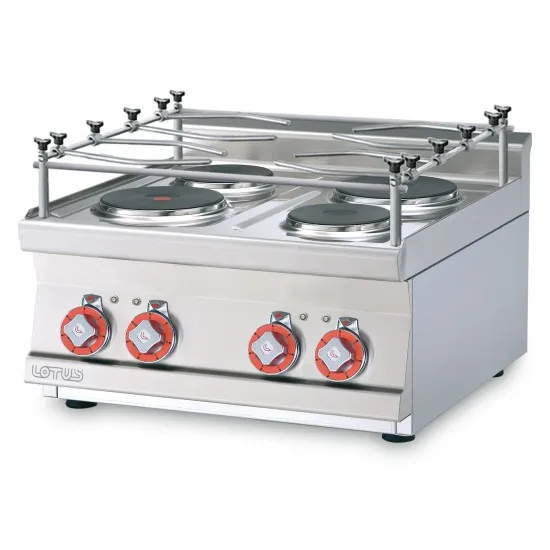 Plaques de cuisson électriques pour navires