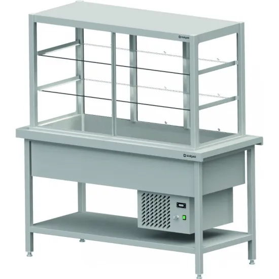 Vitrine de cantine