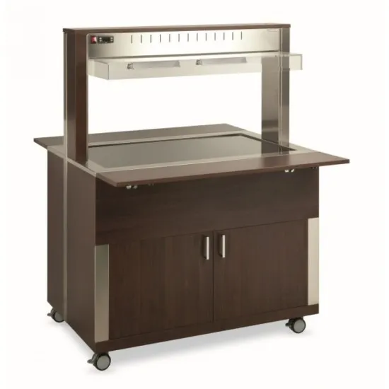 Buffets à surfaces chaudes