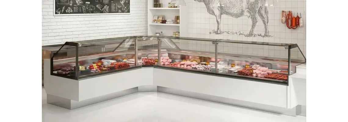 Vitrines réfrigérées pour viande et poisson – fraîcheur, qualité et présentation exceptionnelle des produits