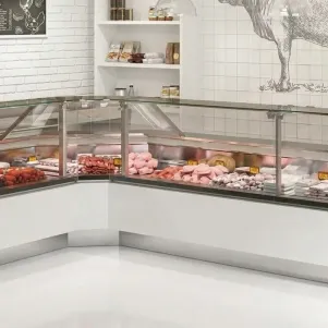 Vitrines réfrigérées pour viande et poisson – fraîcheur, qualité et présentation exceptionnelle des produits