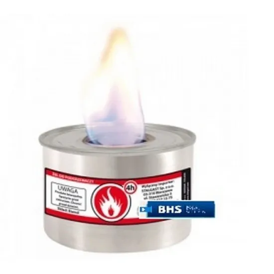 Pâte combustible pour chauffe-plats