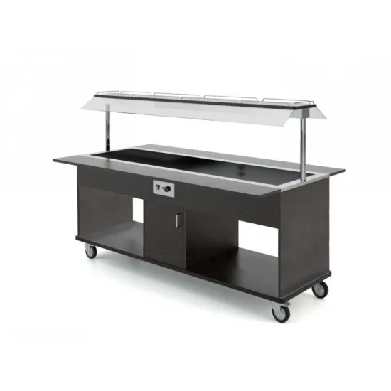 Bains-marie et buffets chauds