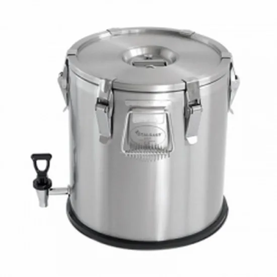 Bouteilles isothermes avec robinet