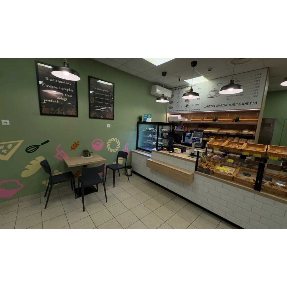 Projet de confiserie réalisé à la commande BHS-HoReCa