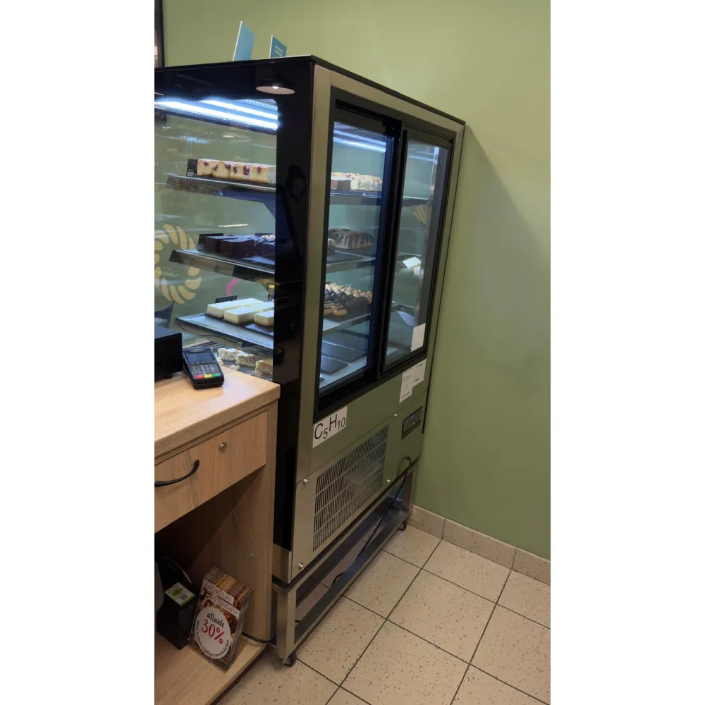 Projet de confiserie réalisé à la commande BHS-HoReCa