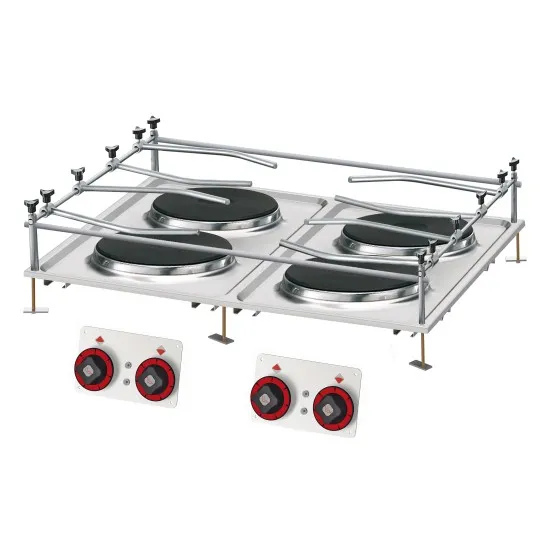 Plaques de cuisson électriques DROP-IN pour navires