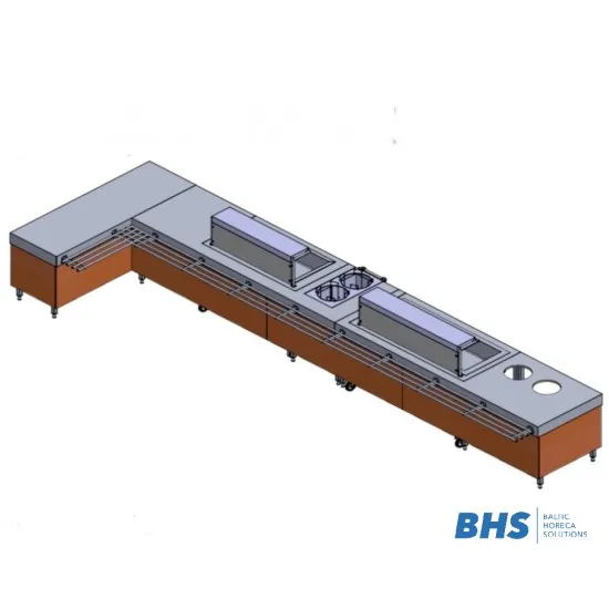Projets de ligne de cantine
