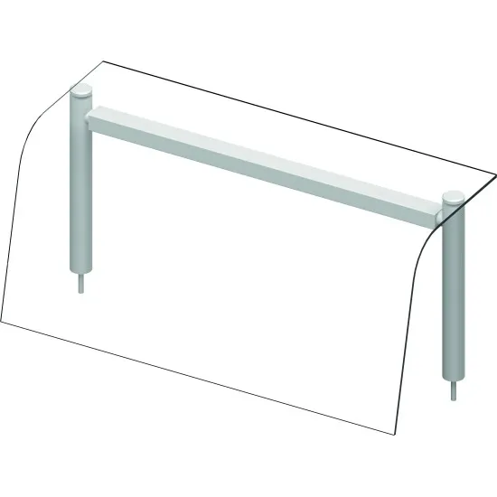 Verre de sécurité neutre