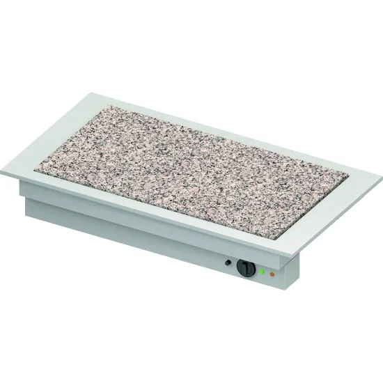 Surfaces en granit chaud