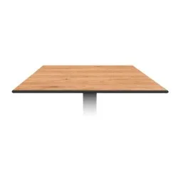 Plan de travail plaqué BHS-HoReCa WOODEN-30MM-70-70