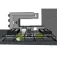 Projet de bar en L réalisé à la commande BHS-HoReCa BAR-LEJUPES