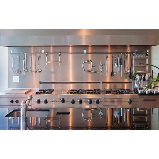 Cuisine pour maison privée