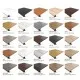 Plateau de table d'intérieur BHS-HoReCa MELAMINE28-D-900