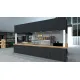 Plan de conception de zone de grillades BHS-HoReCa RAS101