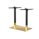 Pied de table BHS-HoReCa BHS/OMEGA.DUO.7040.301.9004/TJ/STM