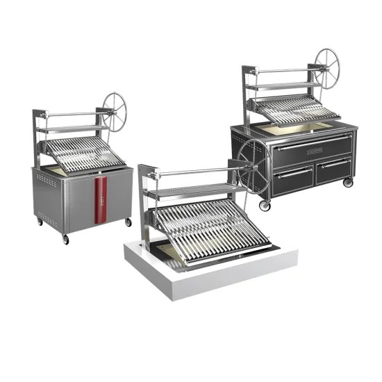Grills à charbon élévateurs Parilla