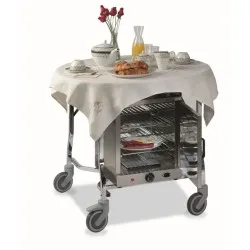 Chariots de service d'étage pour hôtels