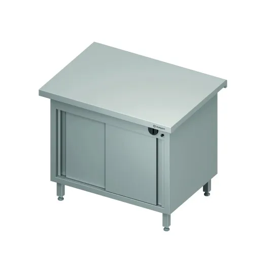 Armoire chaude avec plan de travail neutre