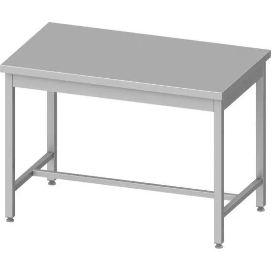 Table centrale à montage facile sans étagère
