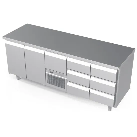 Pièces détachées pour tables froides