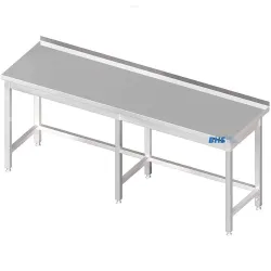 Table de travail sans étagère Novameta BHS-PRV-2200/600/900