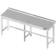 Table de travail sans étagère Novameta BHS-PRV-2200/600/900