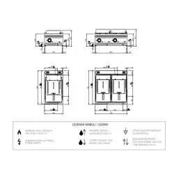 Friteuse électrique MBM FRBE77T