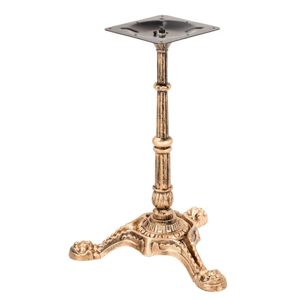 Pied de table BHS-HoReCa POL B-L3/S Antique Bronze