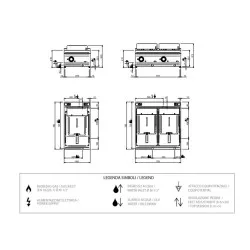 Friteuse électrique MBM FRBE74T