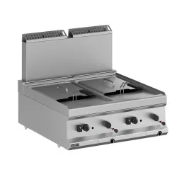 Friteuse gaz MBM MFRG77T