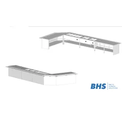 Ligne de distribution BHS-HoReCa XCK25-0032.000.00
