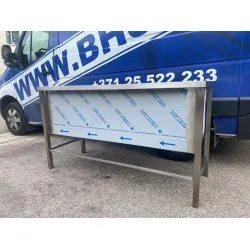 Table de travail de cuisine BHS-HoReCa PR-BHS-1600/600/900
