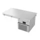 Surface froide à encastrer Novameta Z-UCP2-FLUSH-63/51/48