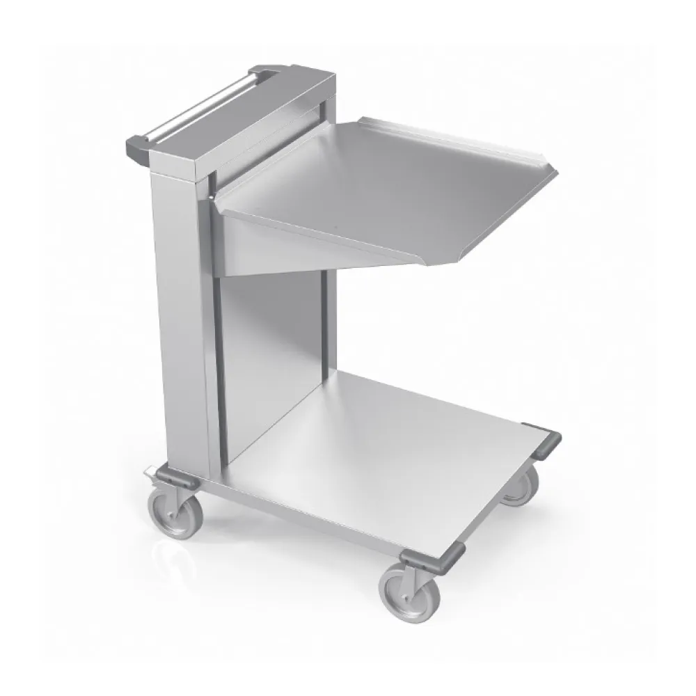 Chariot pour panier de lave-vaisselle avec étagère à assiettes Novameta BHS-VTBD1-52-63-90