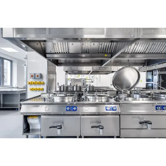 Cuisine de cantine d'hôpital