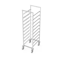 Chariot pour plaque de pâtisserie 600x400 Novameta BHS-VTT10-46-60-171