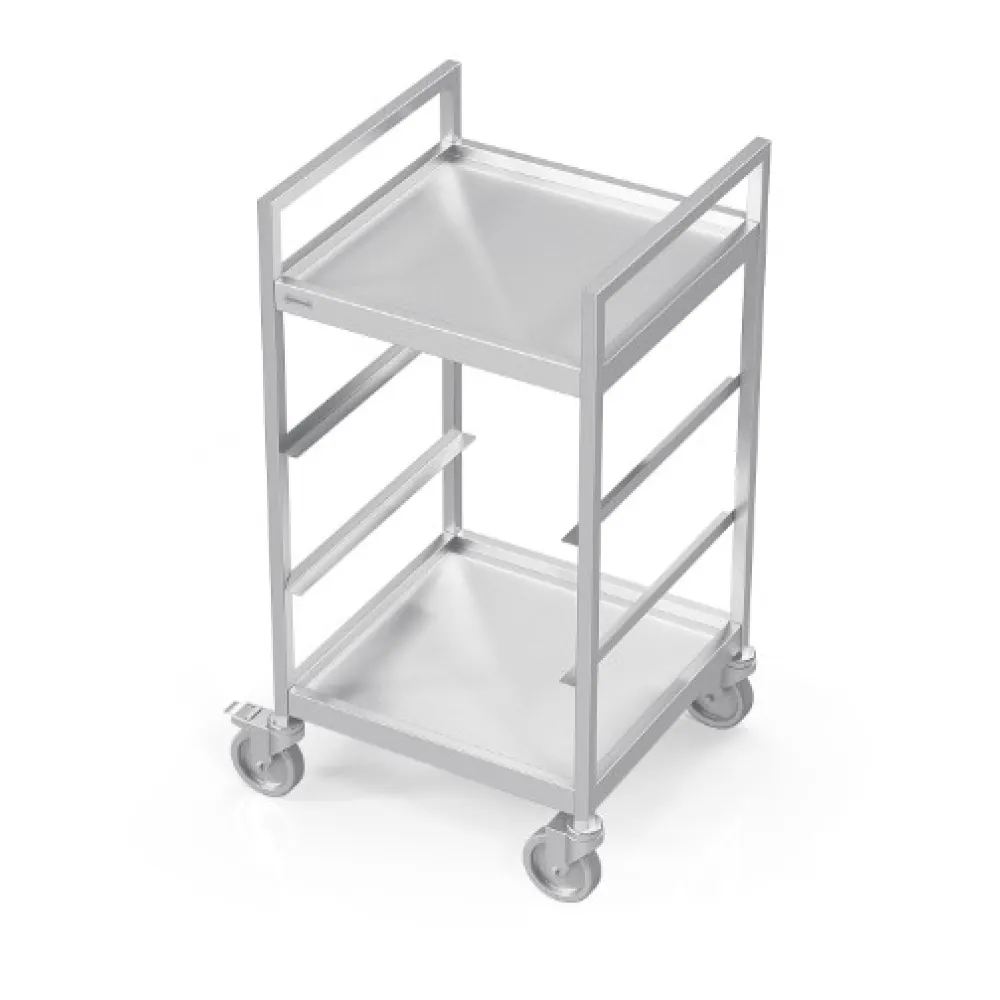 Chariot pour panier de lave-vaisselle avec étagère à assiettes Novameta BHS-VTBL4-57-55-109