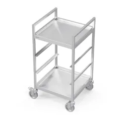 Chariot pour panier de lave-vaisselle avec étagère à assiettes Novameta BHS-VTBL4-57-55-109
