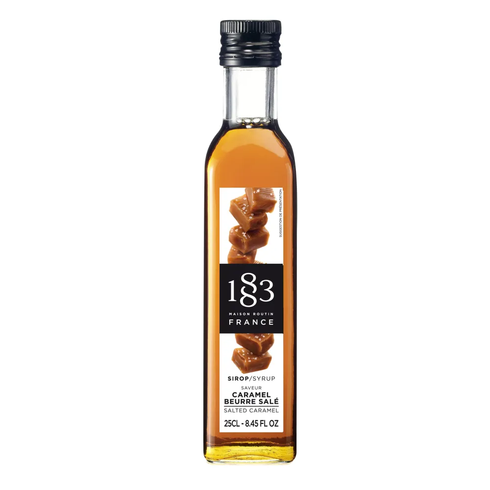 Sirop de caramel salé 250 ml