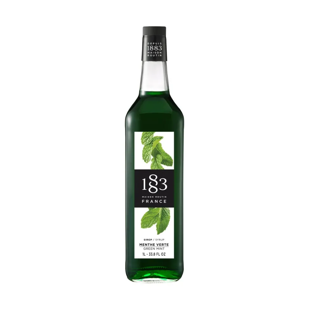 Sirop de Menthe Verte 1 l