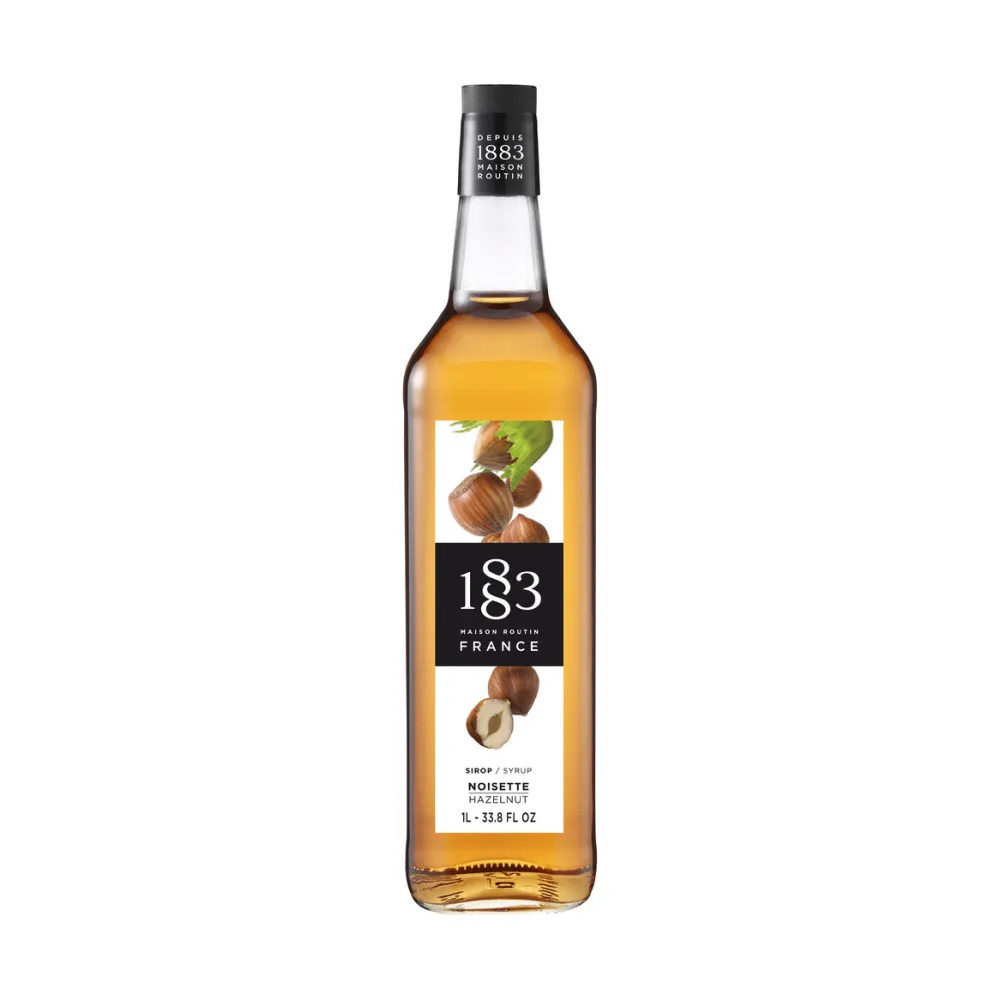 Sirop de noisette 1 l